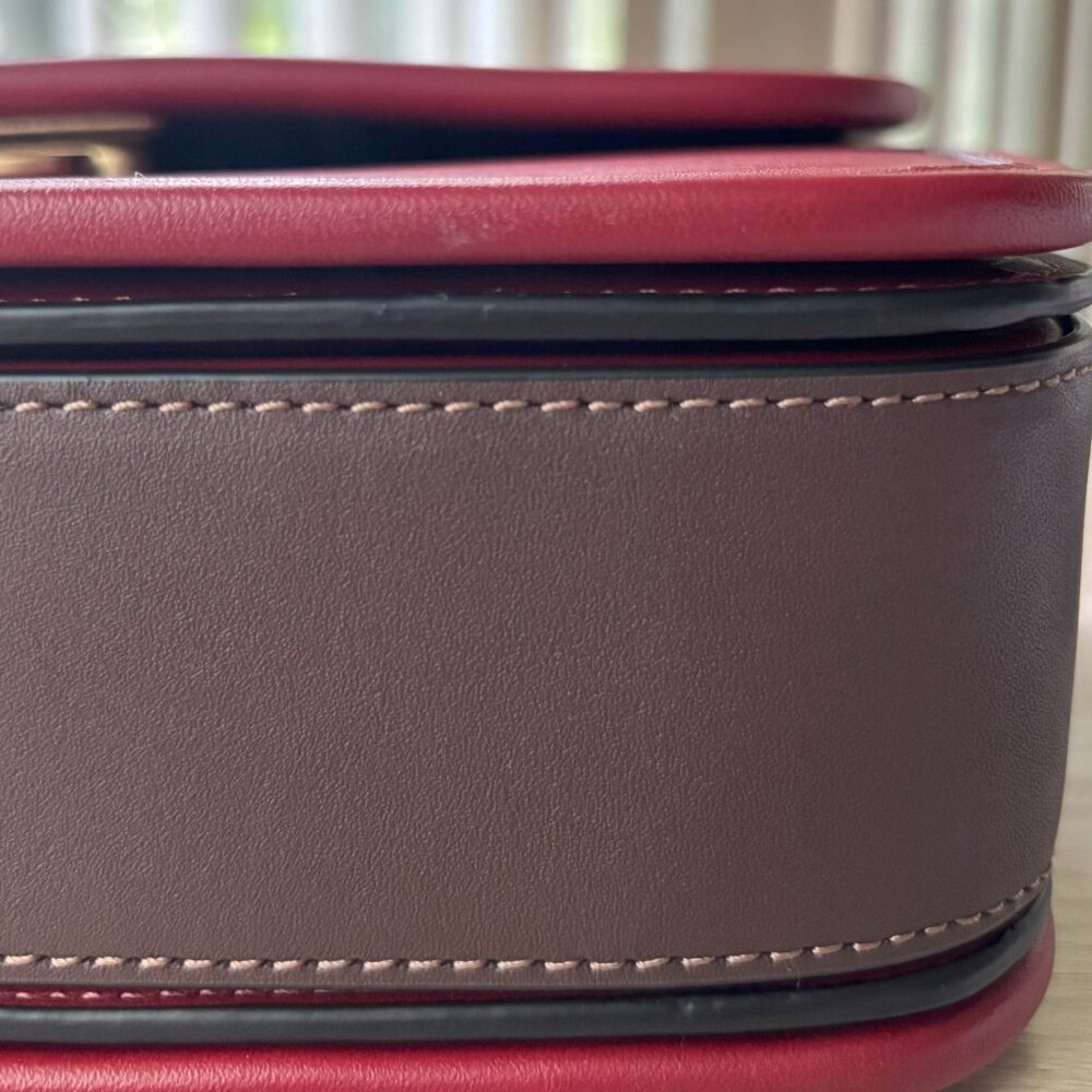 SOLD: Coach Rogue Top Handle - Picture 14 of 15